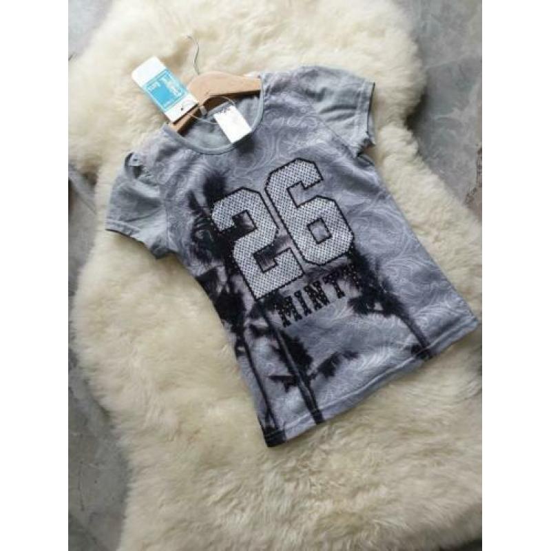 Maat 110/116 NIEUW Meisjes Shirt ITALY