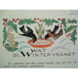 Calvé - Delft Winterboekje - jaren 1930