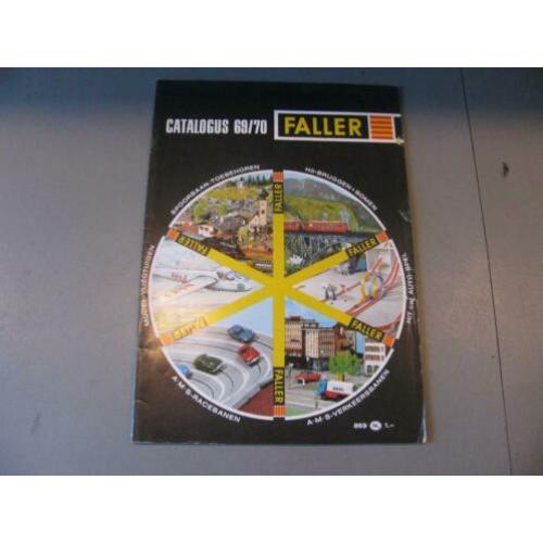 Faller Catalogus 69/70 869 NL. Met prijs lijst