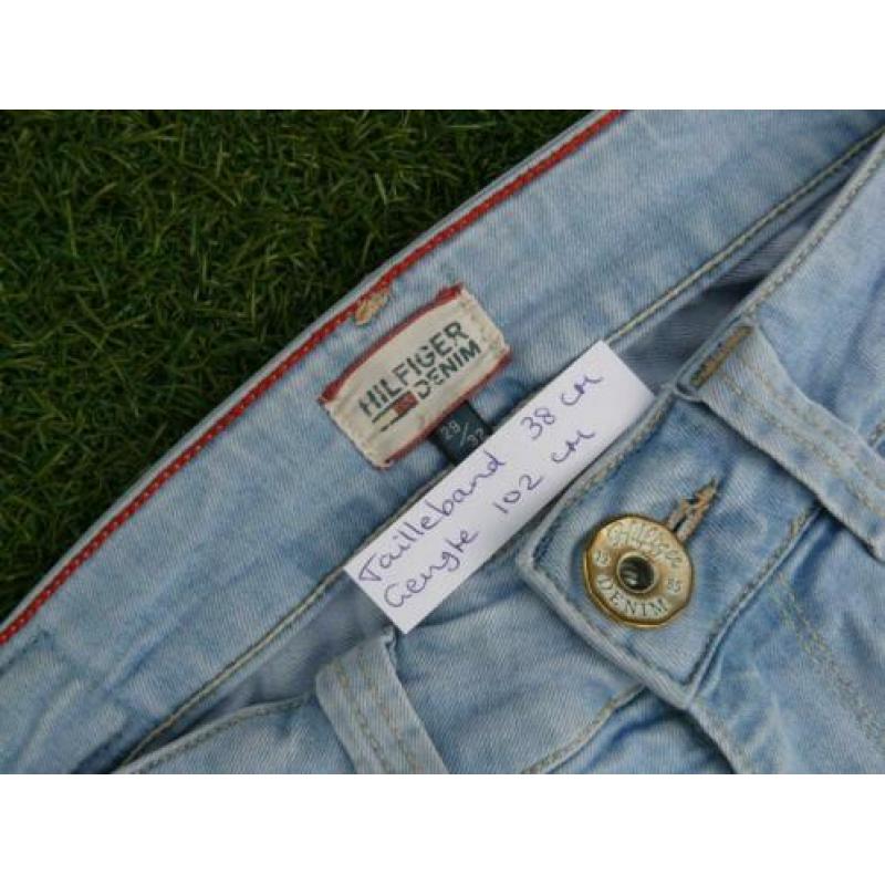 TOMMY HILFIGER spijkerbroek maat 28/S lengte 32 stretch