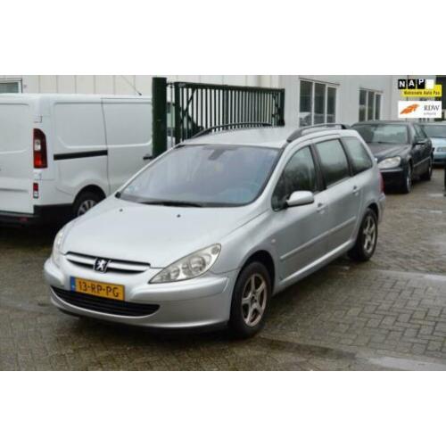 Peugeot 307 Break 1.6-16V XS Premium 2e versnelling kapot au