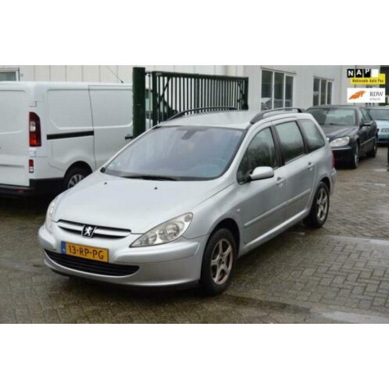 Peugeot 307 Break 1.6-16V XS Premium 2e versnelling kapot au