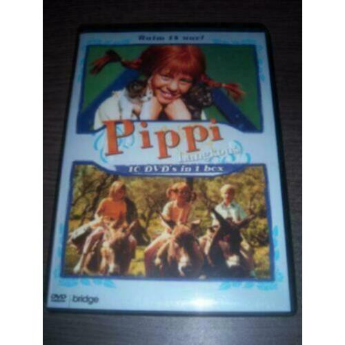 Pippi Langkous de 10 dvd's in 1 box in goede staat