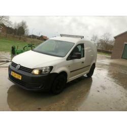 Zeer nette Volkswagen Caddy mmbs