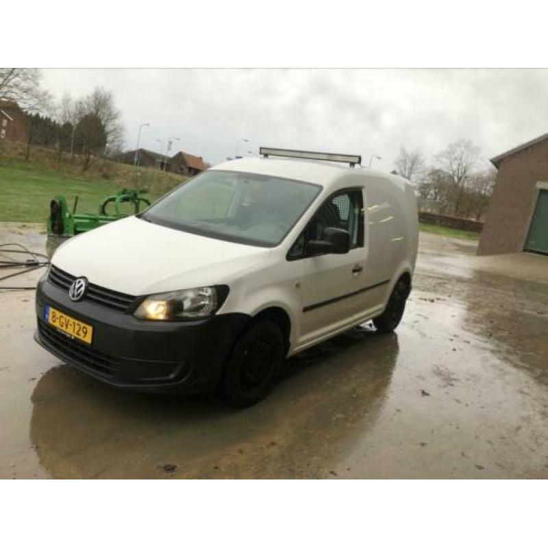 Zeer nette Volkswagen Caddy mmbs