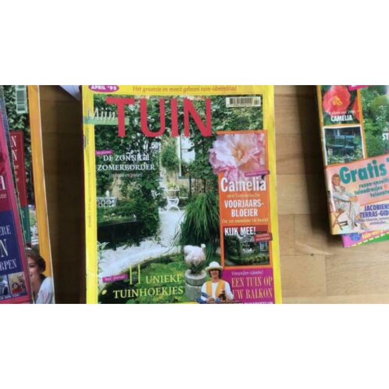 Mijn tuin en tuinen van Margriet