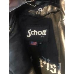 NIEUW! Schott NYC bikerjack maat Large