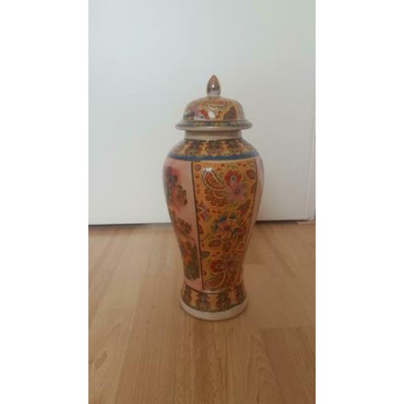 Kleurrijke Chinese vaas