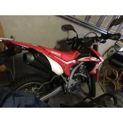 Honda CRF 250 L nieuwstaat, slechts 291km