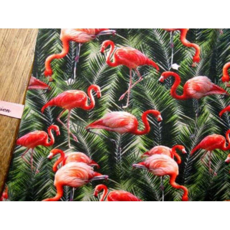 Wild/life flamingo rok maat 122/128 Nieuw