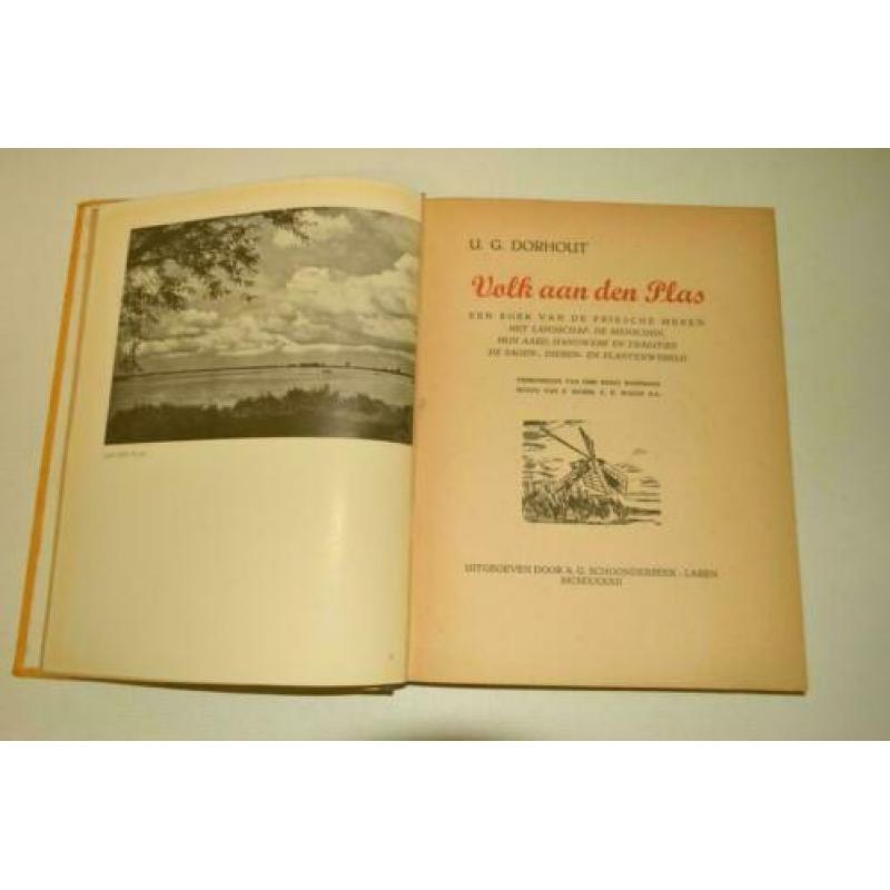 U.G. Dorhout Volk aan den plas