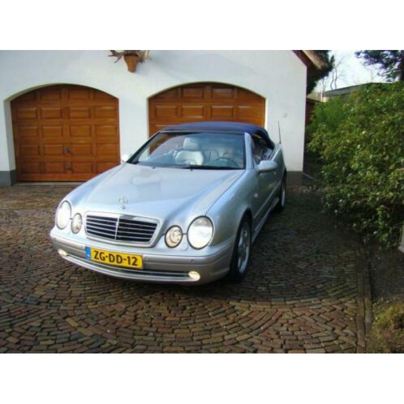 Mercedes-Benz CLK-Klasse Cabrio 320 Elegance AMG Styling