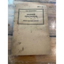 US engineer field fortications