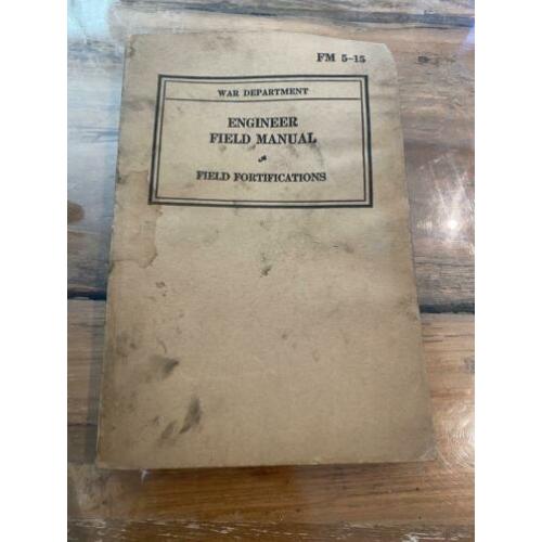 US engineer field fortications