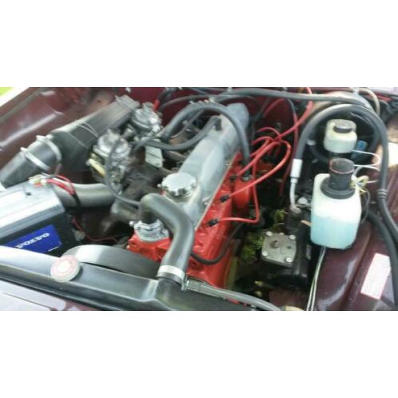 Volvo 164 3.0 1971 Rood