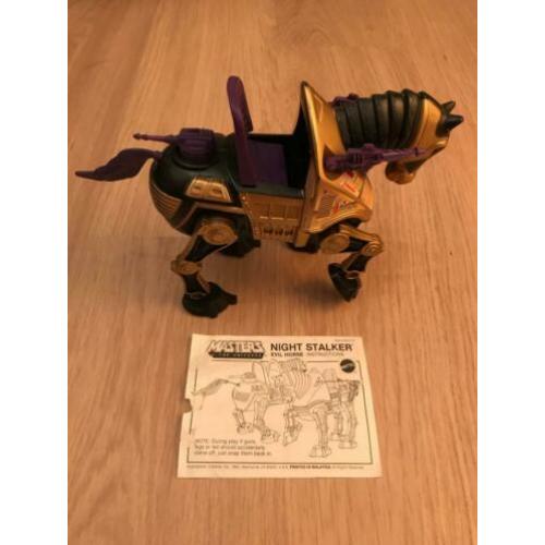Night Stalker, He-Man & MOTU, 100% compleet