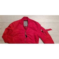 Alpha industries Dames jas maat S ( Amper gedragen )