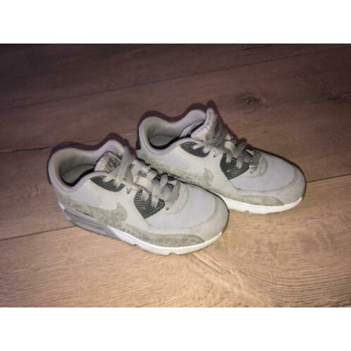 Nike Air Max maat 31 met panter print