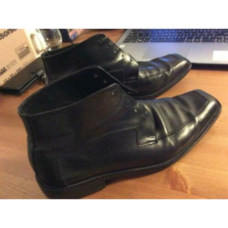 van lier nette schoenen zwart maat 41/42 (7½)