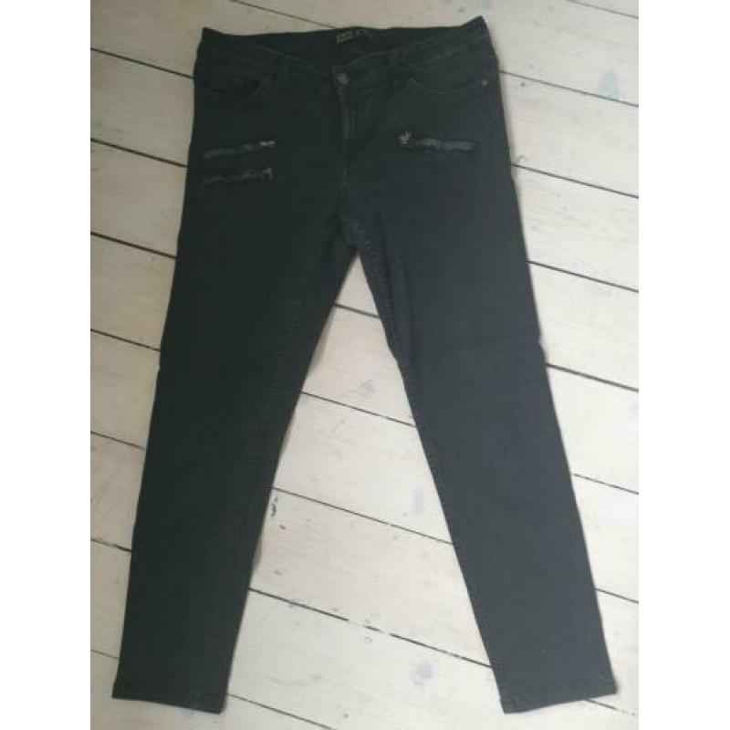 Dames skinny jeans zwart Zara