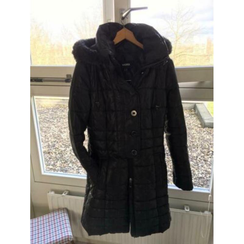 Mexx winter jas M L antraciet