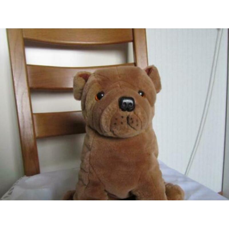 Knuffel hond, in nieuwstaat