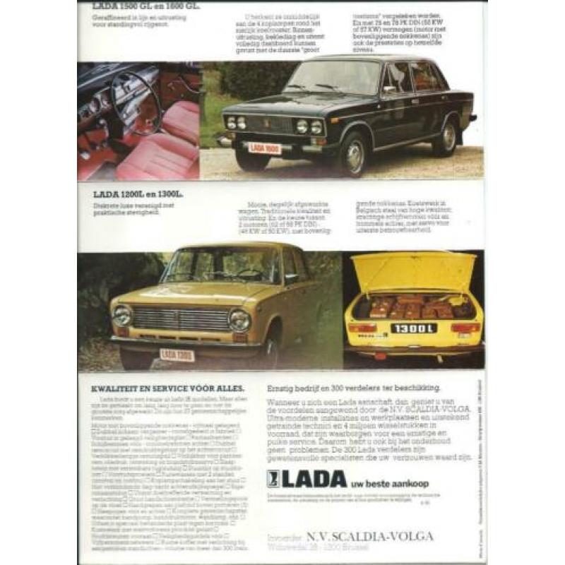 Lada programmafoldertje