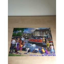 Puzzel FALCON: Sunda on the Canal