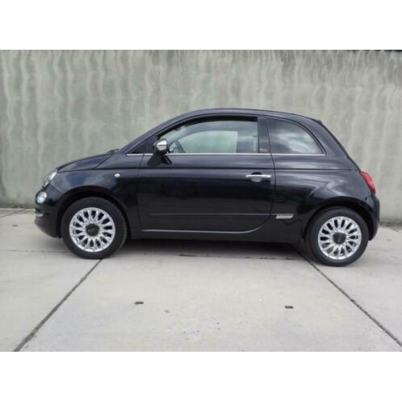 Fiat 500 C 1.2 Lounge Cabrio Navigatie