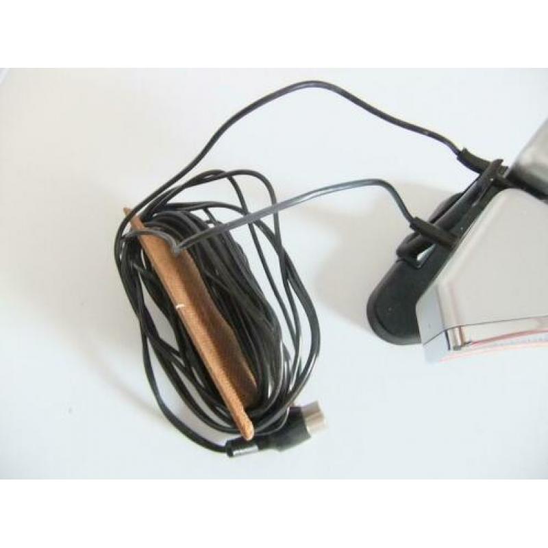 vintage Philips microfoons