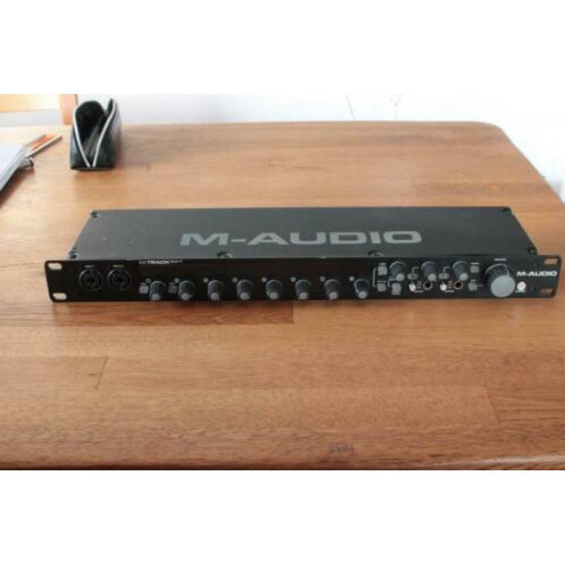 M-audio M-track eight professionele audio interface