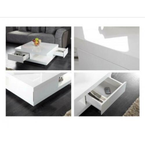 Hoogglans salontafel