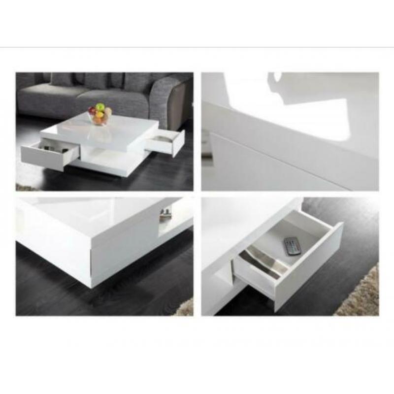 Hoogglans salontafel