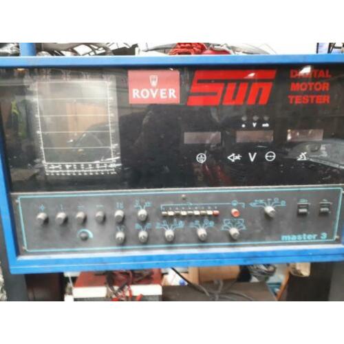 SUN digital motor tester en co-meter