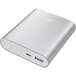 Xiaomi Mi Power Bank 10400mAh zilver 200% ORIGINEEL