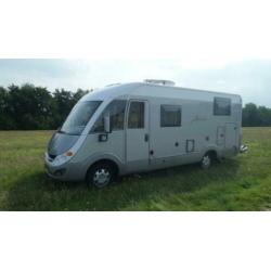Burstner Aviano i640 in nw.st. Vol opties, o.a. levelsysteem