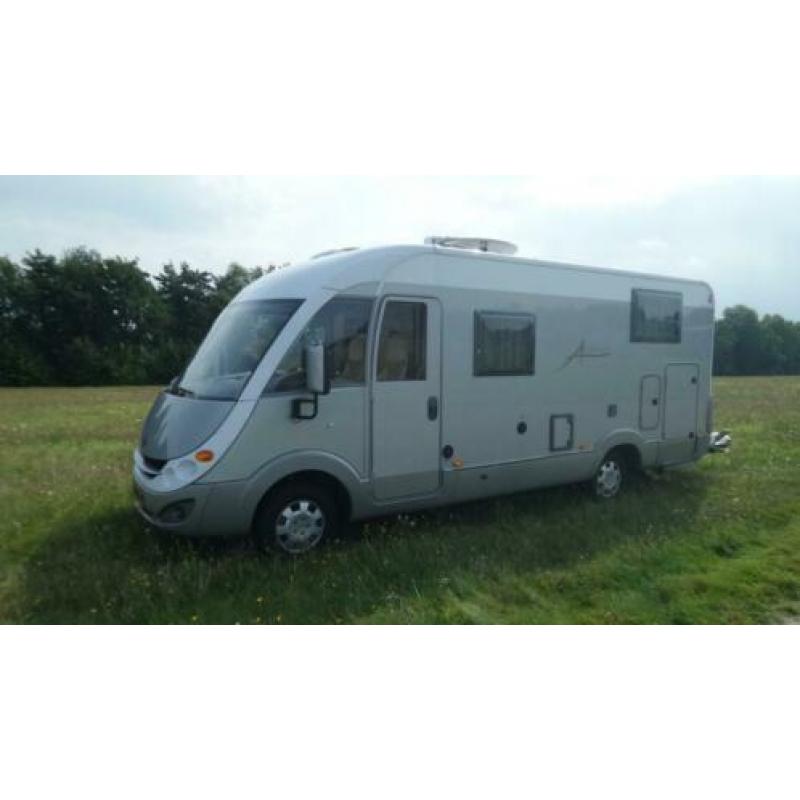 Burstner Aviano i640 in nw.st. Vol opties, o.a. levelsysteem