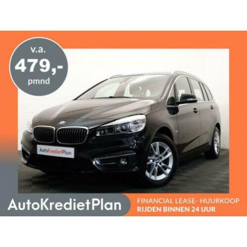 BMW 2 Serie Gran Tourer 218i High Executive Luxury Aut8- 7 P