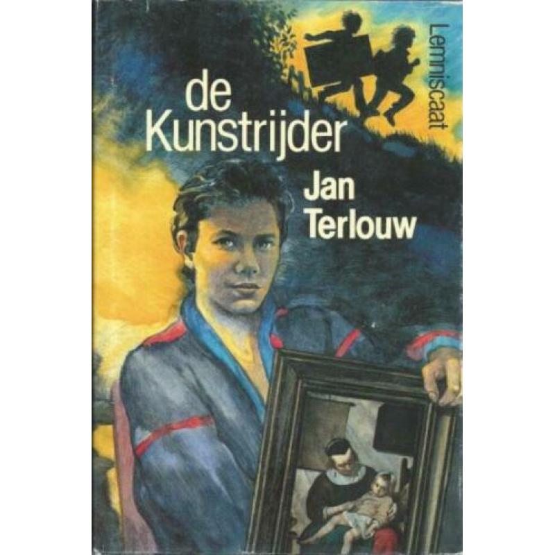 Jan Terlouw Oosterschelde,Oorlogswinter,Kunstrijder,Briefgeh