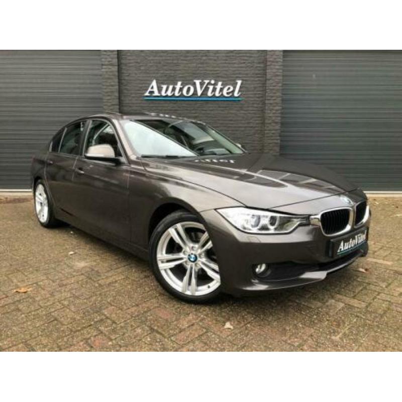 BMW 3 Serie 320 dAS Aut Opendak, Xenon, Leder, Navi, Camera,