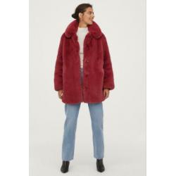 H&M Trend Imitatie bontjas nieuw H&M teddy faux fur jas