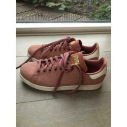 Roze Adidas Stan Smith maat 40