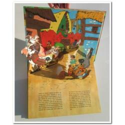 Vintage stripfiguren pop up M2640: De reizen van Asterix
