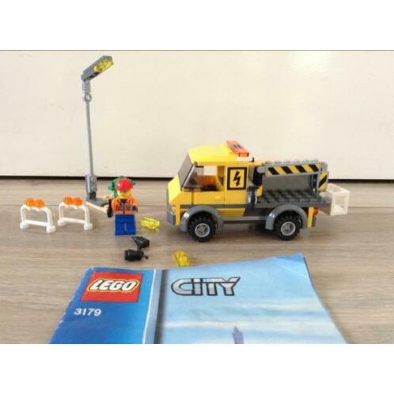 Lego city 3179 Repair Truck