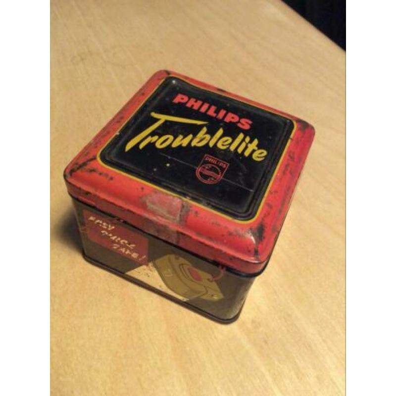 Philips Troublelite, vintage auto accessoire jaren 50