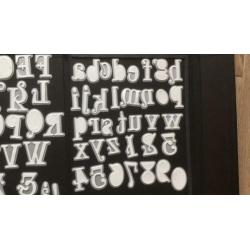 Quickutz Alphabet Fiesta incl. Magneetmap