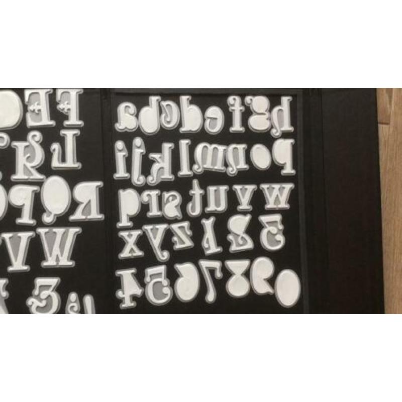 Quickutz Alphabet Fiesta incl. Magneetmap