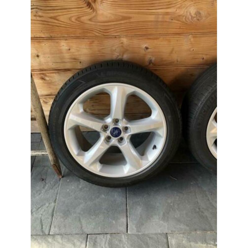Ford mondeo velgen - velgenset 18 inch origineel