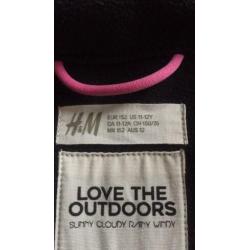 Shoftshell Jack h&m maat 152