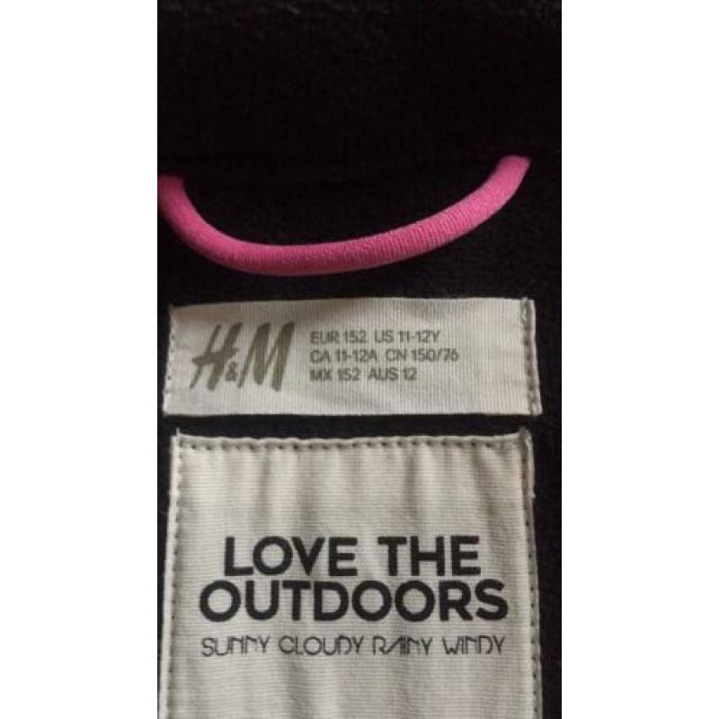 Shoftshell Jack h&m maat 152